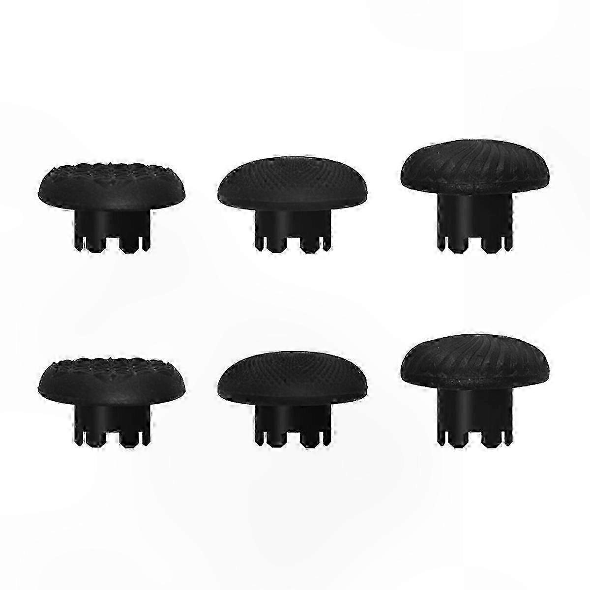 DualSense PS5 Controller Joystick Caps Replacement - Compatible with PlayStation 5 Edge Pro Controller Accessory