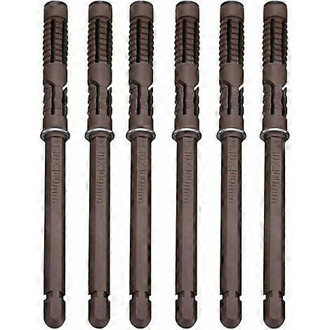 Concealed shelf bracket Wall mounted shelf bracket Invisible bracket 6 piecescoffee