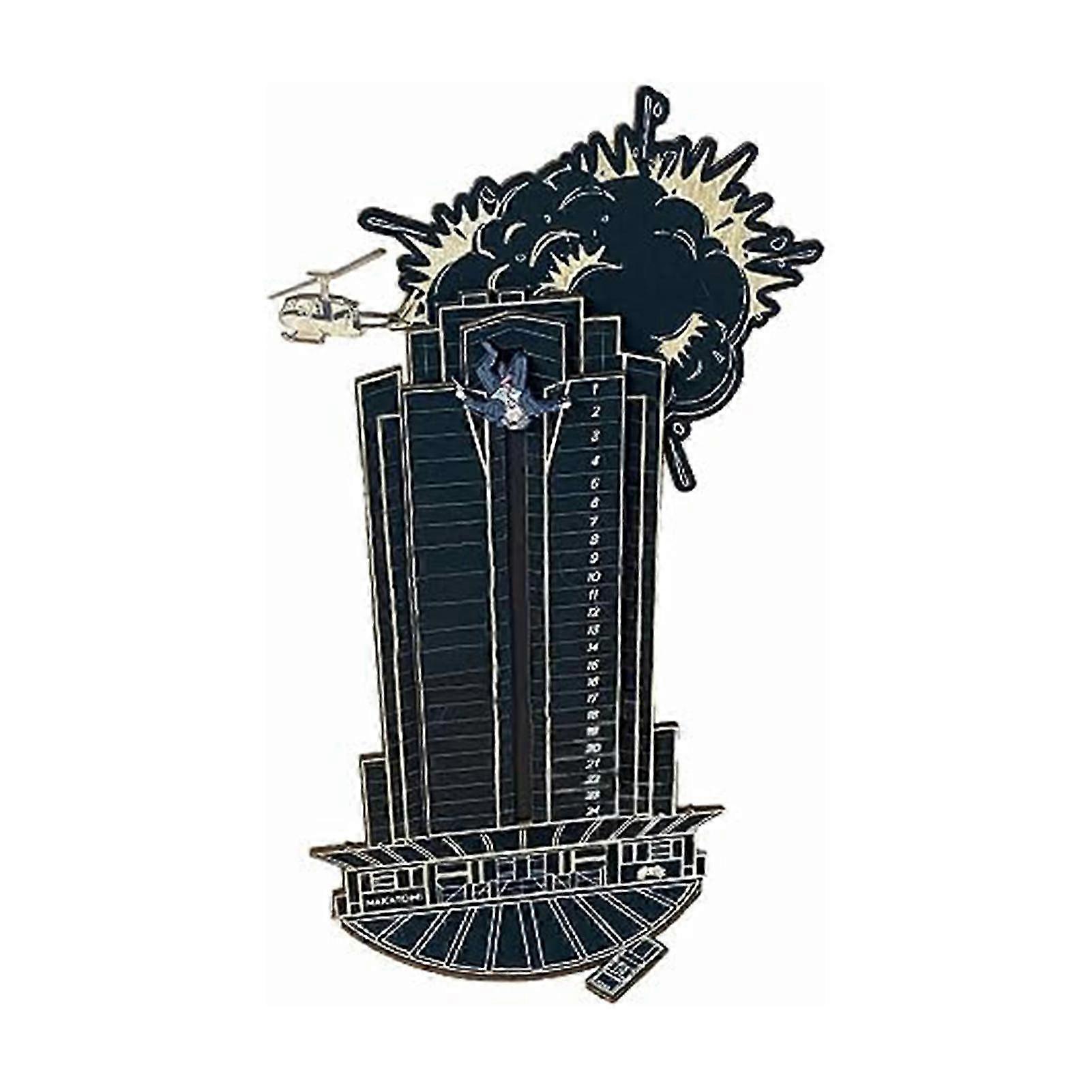 Festive Advent Calendar for Desktop - Christmas Countdown Decoration Piece