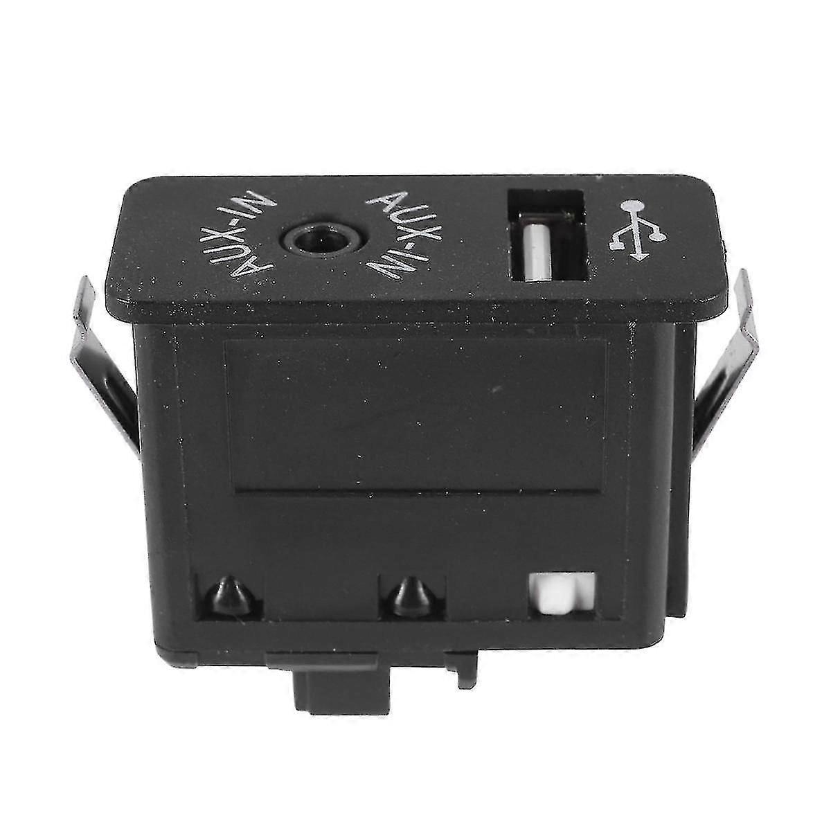 Car Usb Aux In Plug Auxiliary Input Socket Adapter For Bmw E81 E87 E90 F10 F12 E70 X4 X5 X6