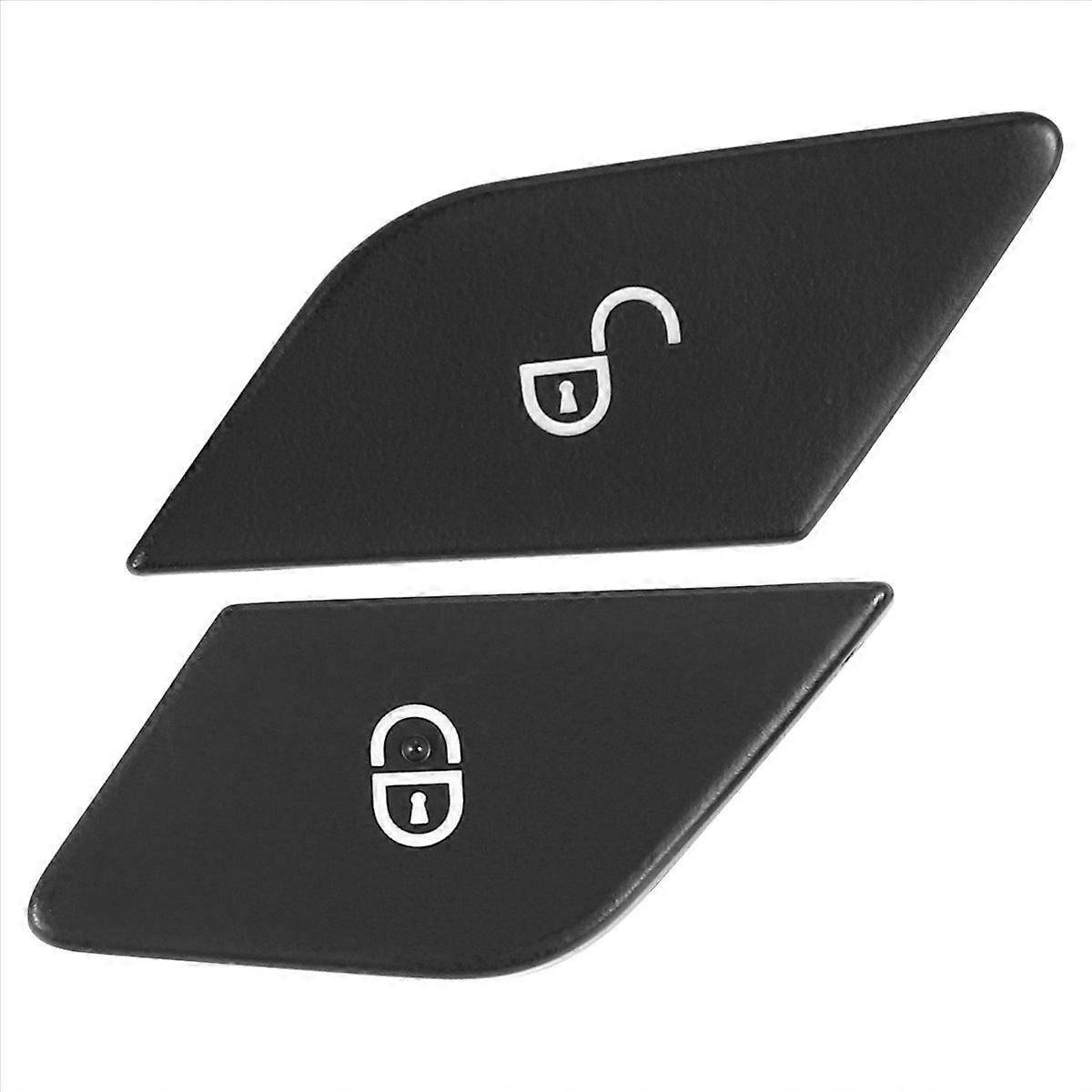 Car Lock Switch Abdeckung für - LHD Schwarz