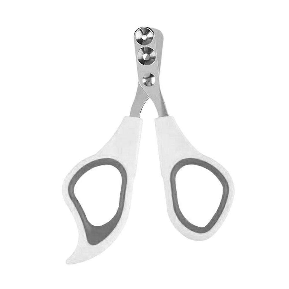 Cat Nail Clippers with Circular Cut Hole, Compatible with U7U7, Avoid Over-Cutting, Grooming Tool for Cats
