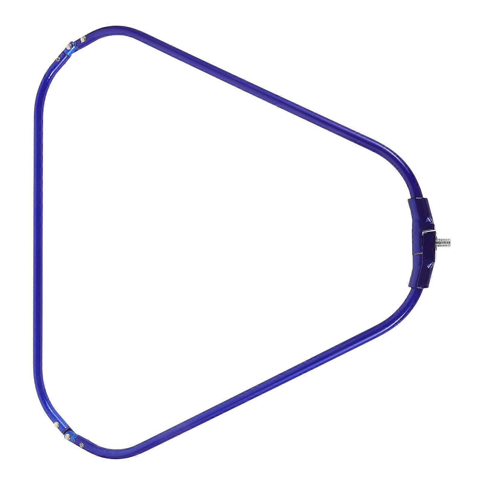 Blue Fishing Net Frame for Fishing Landing Net Aluminum Alloy Triangular