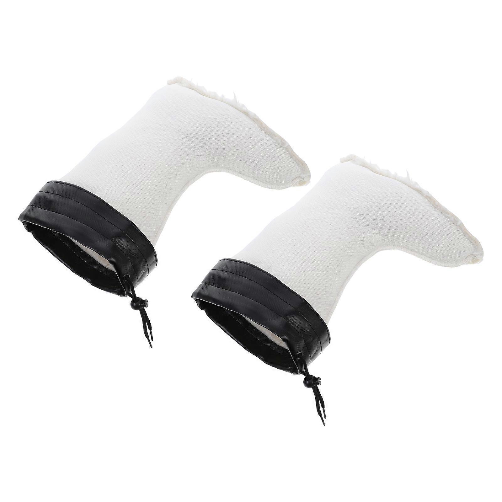 Plush Warm Liner for Rain Boots with Removable Design 1Pair for Winter