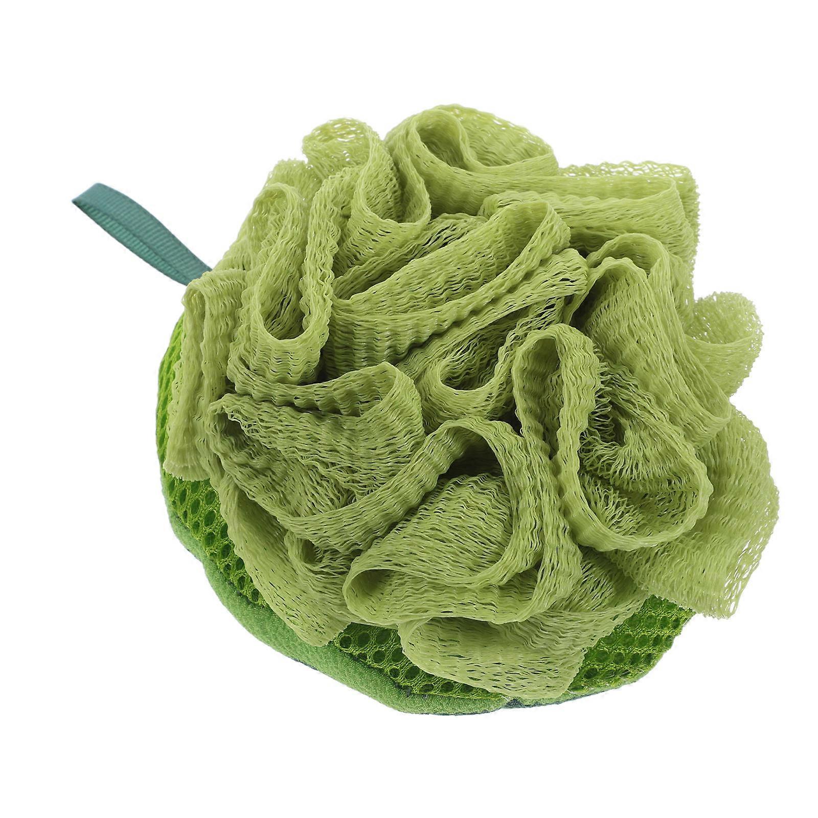 Watermelon Body Scrubber for Shower Use Featuring Shower Back Scrubber