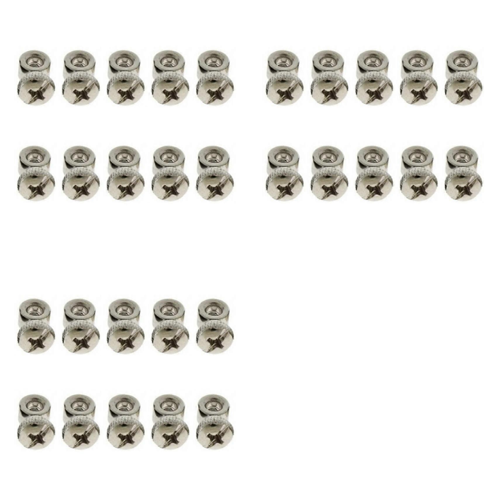 30pcs Adjustable Screw Kit for Speed Jump Rope Replacement Cable, Suitable for Most Speed Jump Ropes