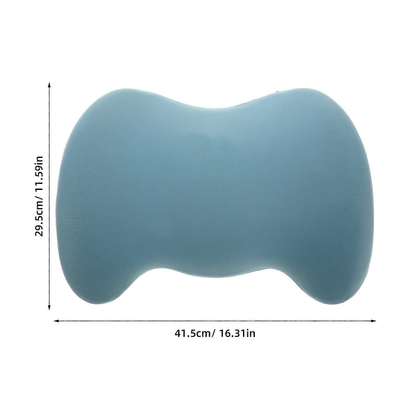 Memory Foam Lumbar Support Pillow for Office Chair Back Comfort