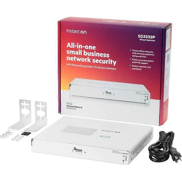 Conmutador - concentrador Ethernet - inyector Aruba - S0G34AABB