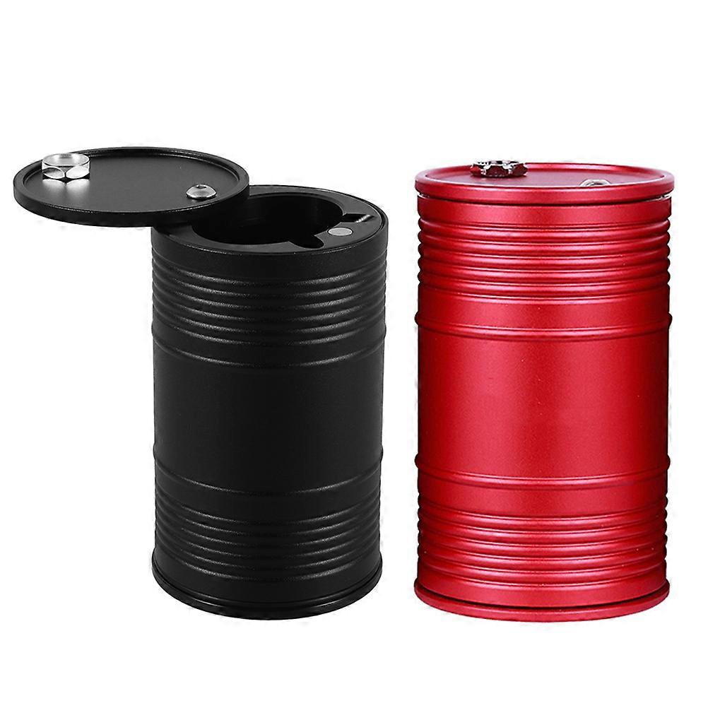 Windproof Ashtray Car Ashtray for Car 2Pcs Durable Portable Auto Accessories