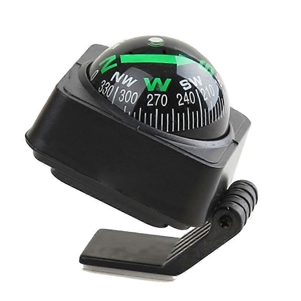 Car Truck Boat Dashboard Compass Ball with Accurate Direction Guidance and SelfAdhesive Fit