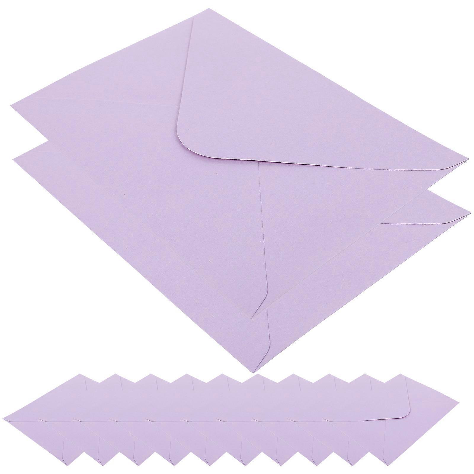 Wedding Letter Envelopes for Invitation Lavender Paper 150Pcs Set