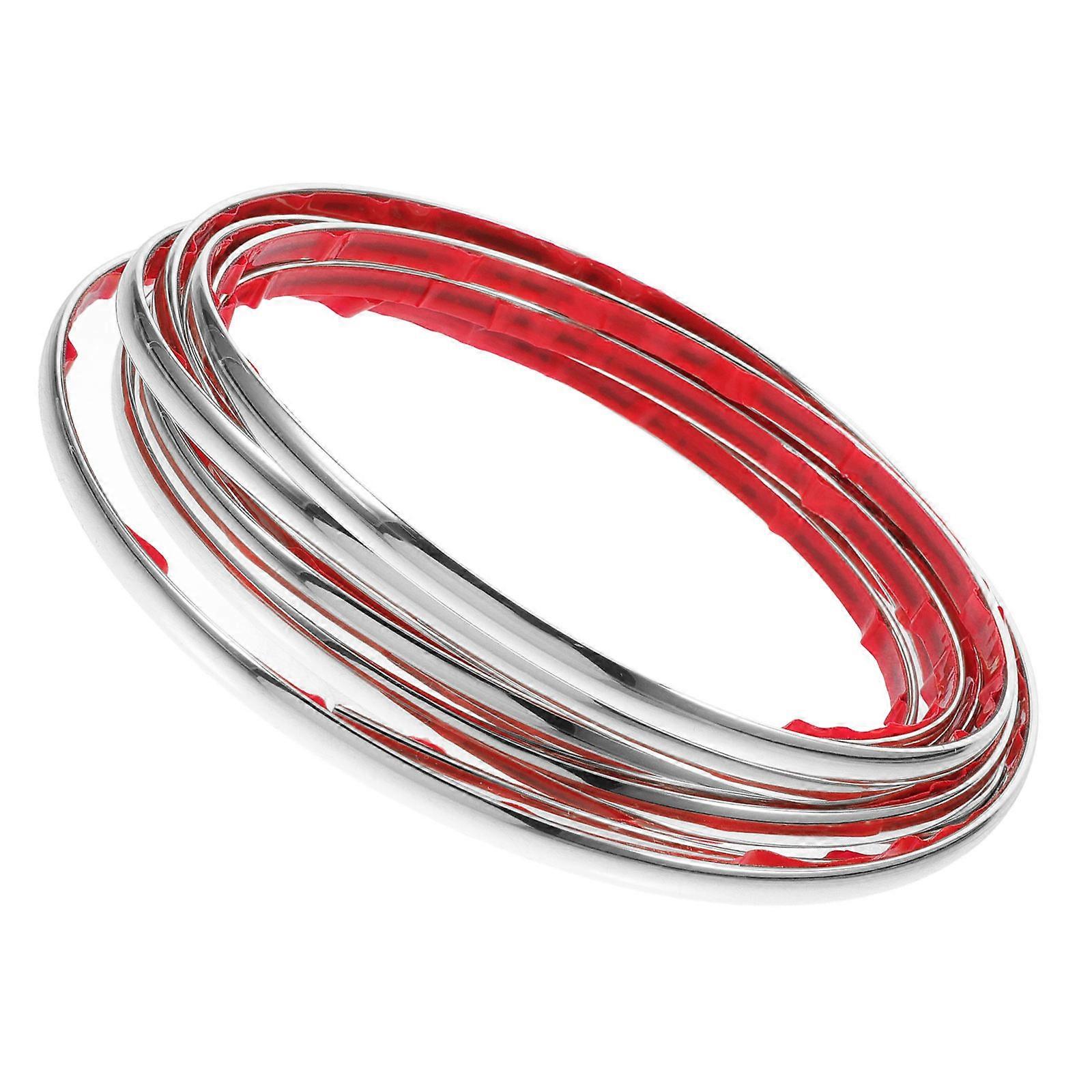 Silver Self Adhesive Wall Trim Strip for Decorative Wall Use 5M