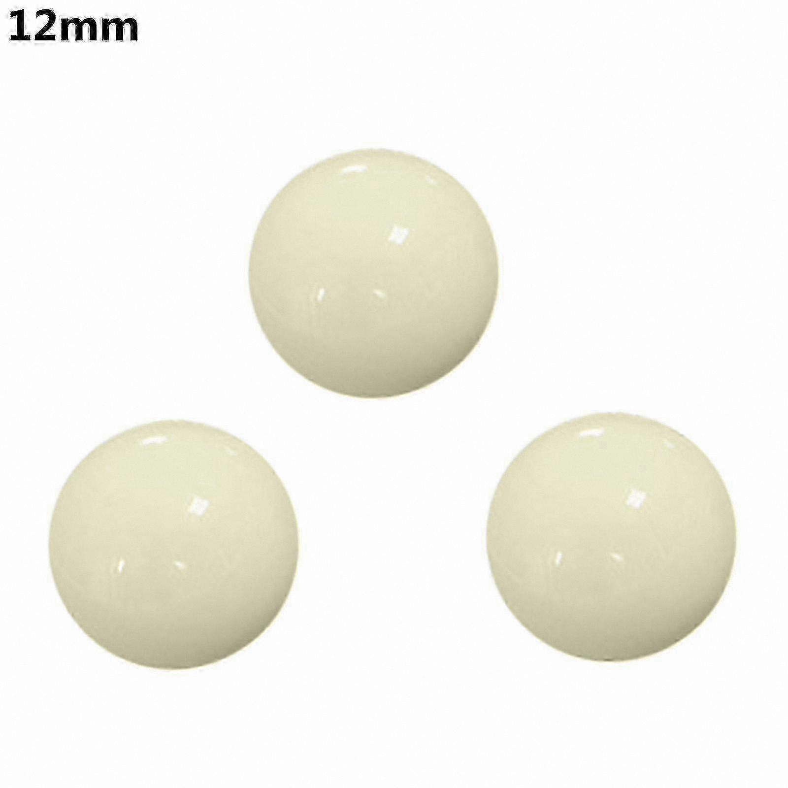 3-Pack Replacement Balls for Roulette Game Casino Use