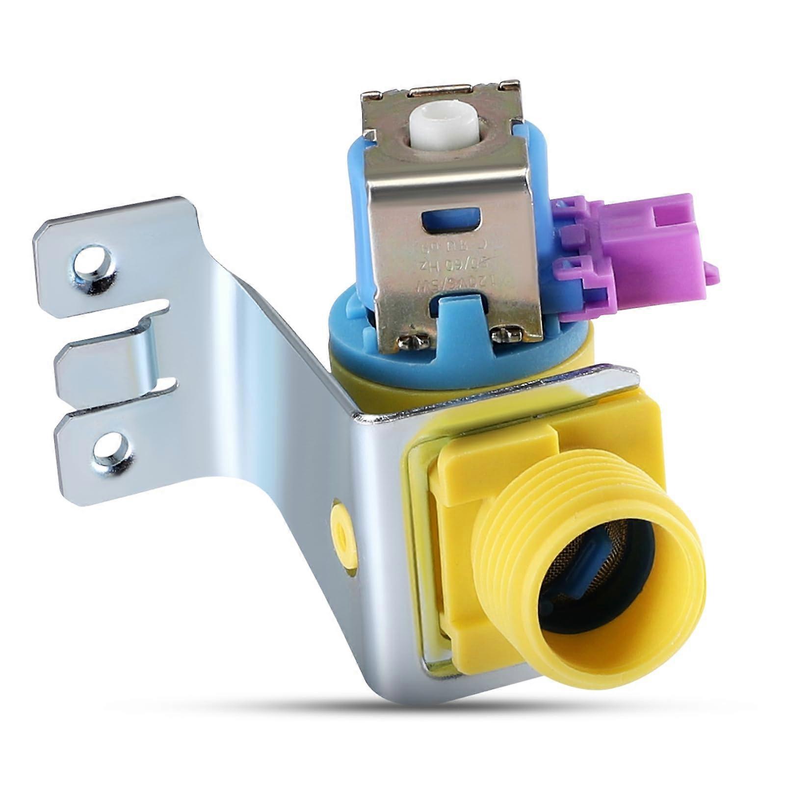 WD15X26078 Water Inlet Valve Replacement for GE Dishwasher, Precise Flow Control, Wide Model Compatibility