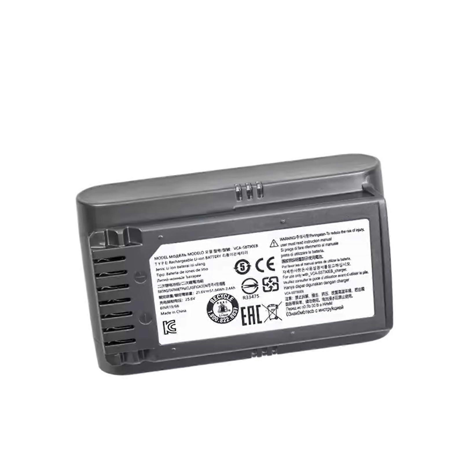 Sweeper Battery VCASBT90 Compatible With VS9000 Jet90 Jet75 Jet90E Cordless Handheld Vacuum Battery 5000mAh