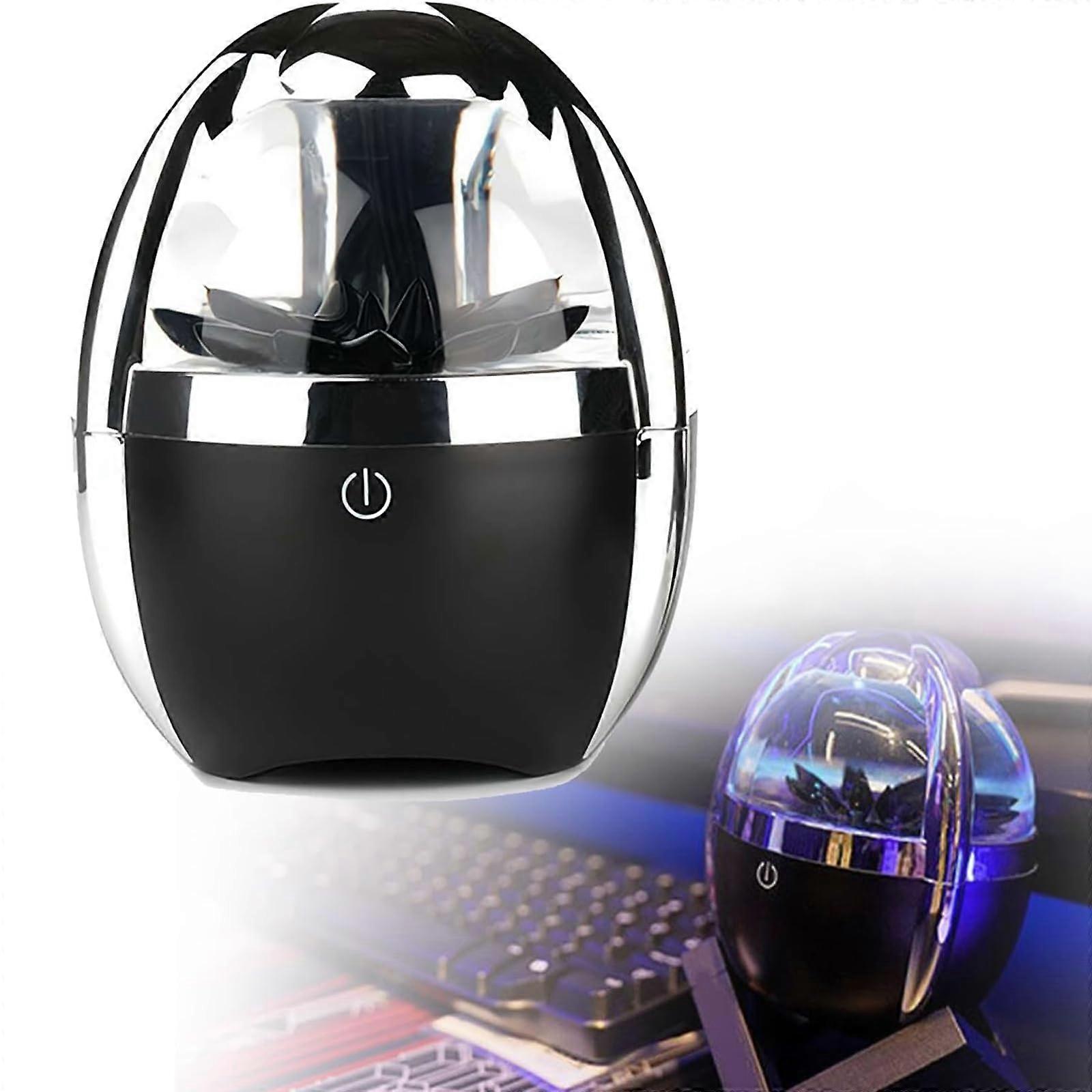 Magnetic Fluid Speaker Bluetooth Speaker Ferrofluid Display 360 Degree Panorama LED Music Visualization Waterproof