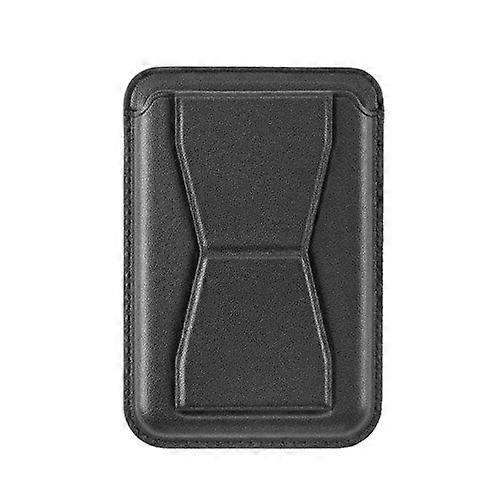 MidOcean Leamag Magnetic Leather Card Holder