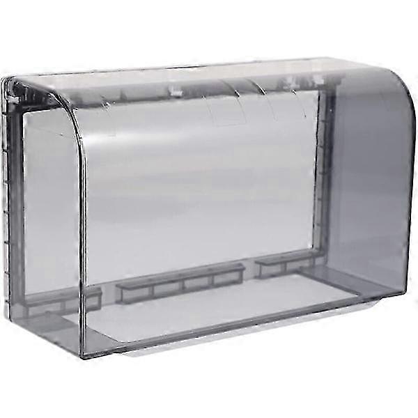 Weatherproof Outdoor Socket And Outlet Cover Black, 2 Speeds