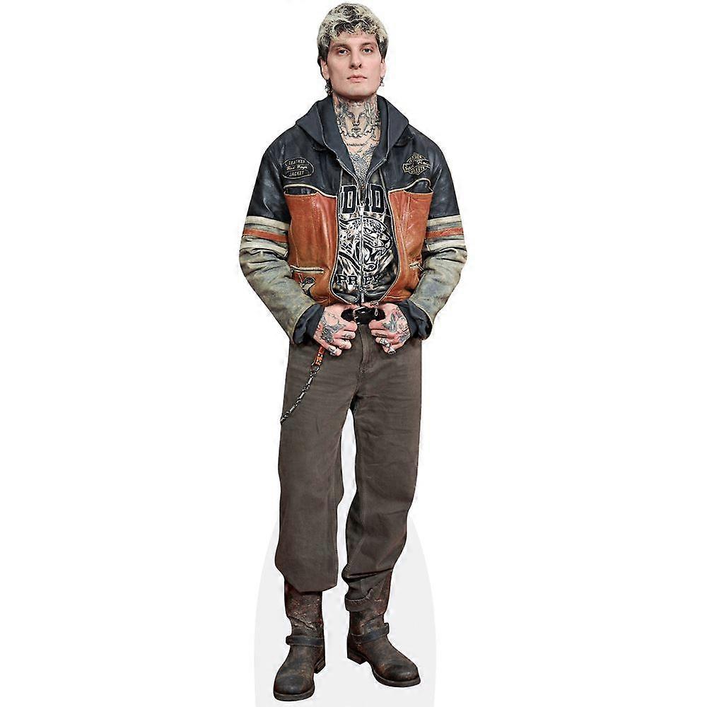 Misho Amoli (Pose) Cardboard Cutout (lifesize OR mini size). Standee. Stand Up.