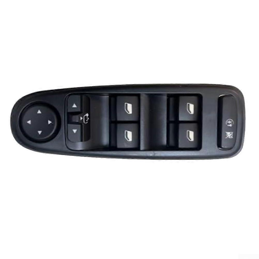 Window Switch for Citroen C4 20062013 Black OEM Fit Power Control Replacement
