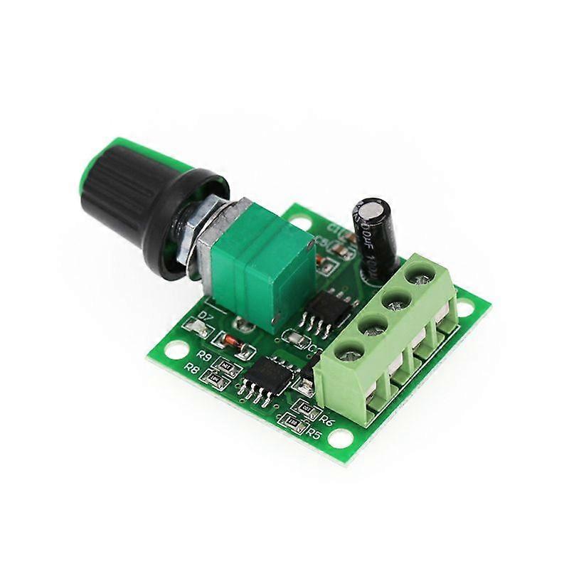 1.8V 3V 5V 6V 12V 2A PWM DC Motor Speed Controller Governor Switch 1803BK