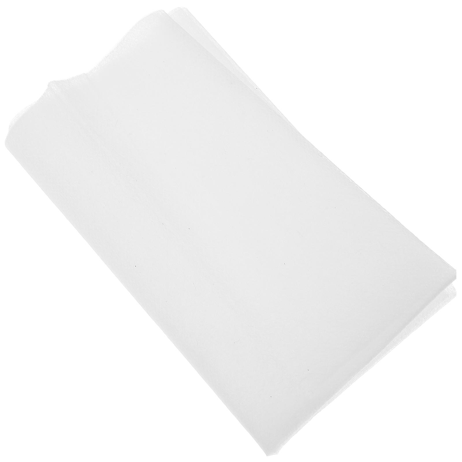 White Air Conditioning Filter Paper for Air Purifier with 10Pcs Sheets