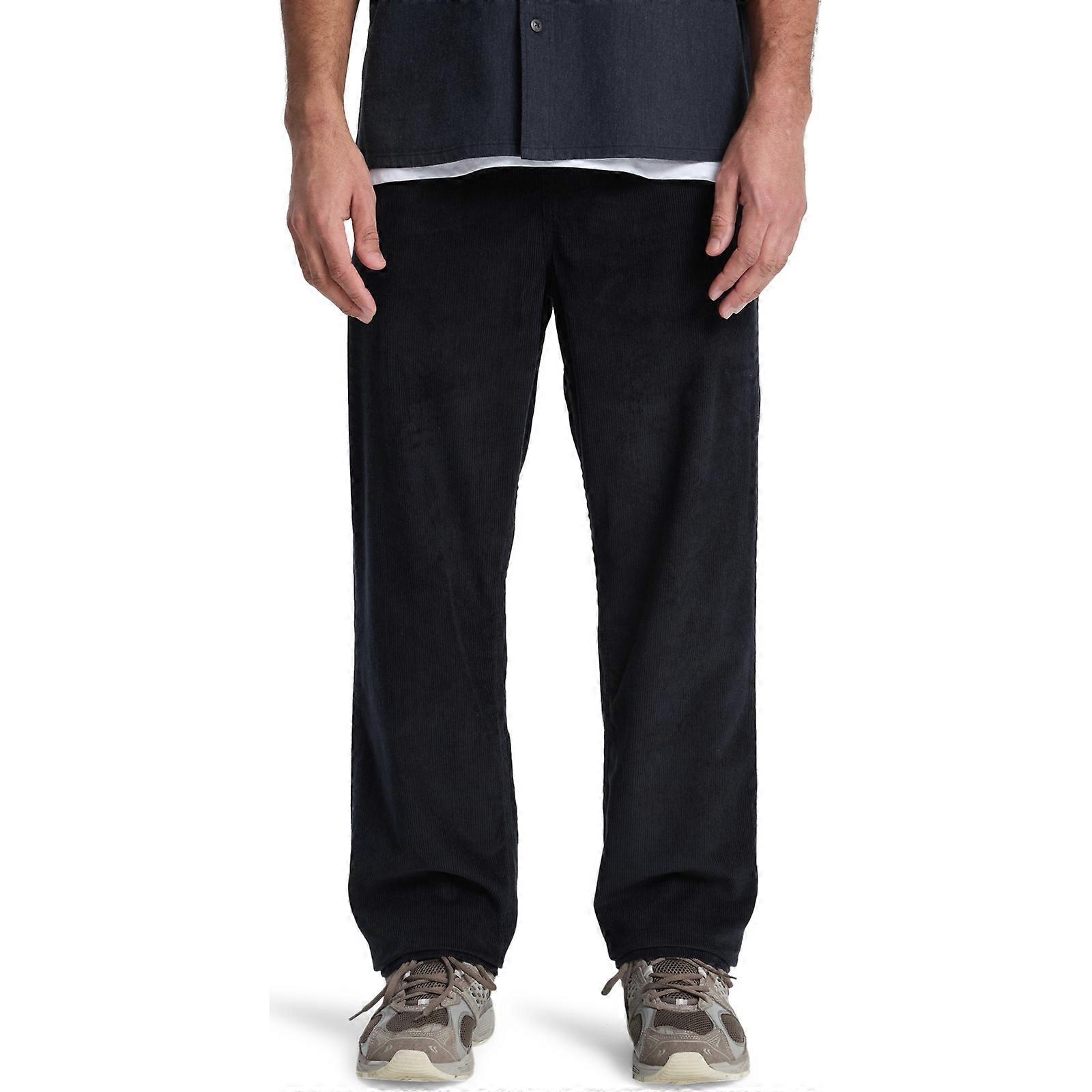 Quiksilver Mens Taxer Drawstring Cord Trousers