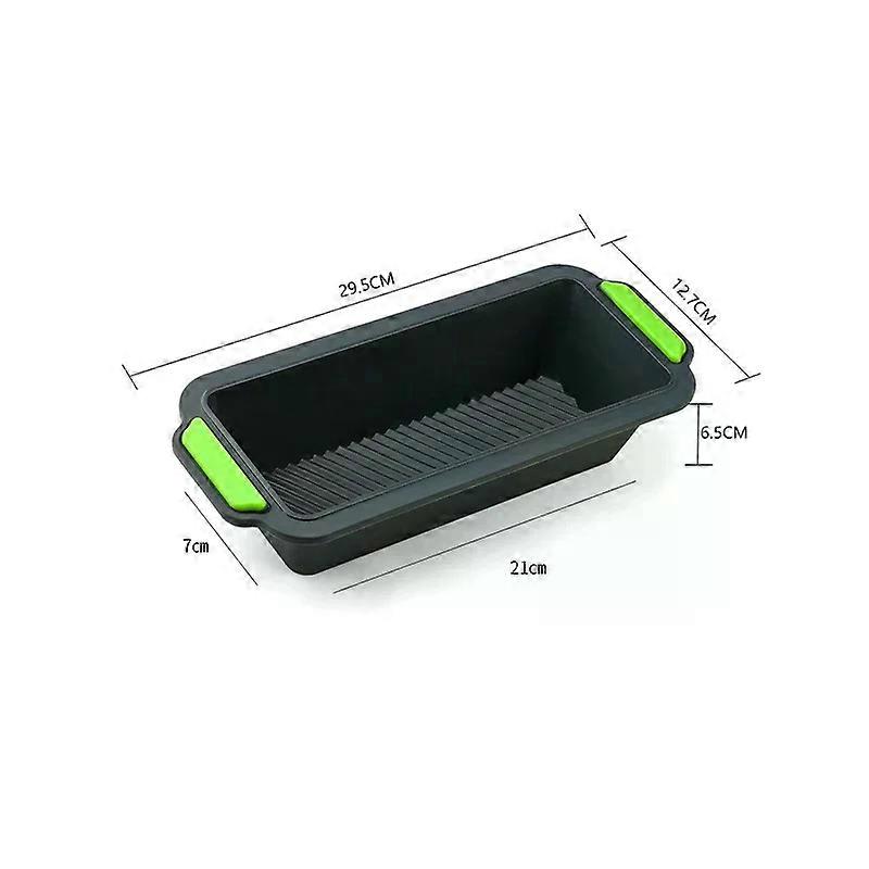 Rectangular Silicone Bread Pan Mold Toast Bread Mold Cake Tray Long Square Cake Mould Bakeware Non-stick Baking Tools