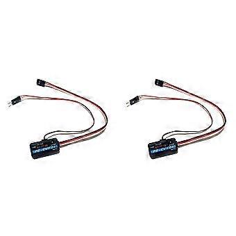 2X Flysky FS-CVT01 Voltage Sensor Telemetry Data Module for FSi6 FSi10 IA6B IA10 Receiver FPV RC Parts