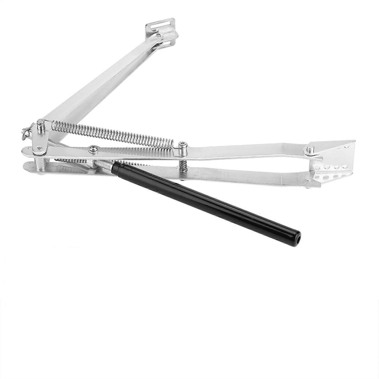 Greenhouse Vent Opener Stainless Steel Automatic Temperature Control Solar Powered Energy Saving