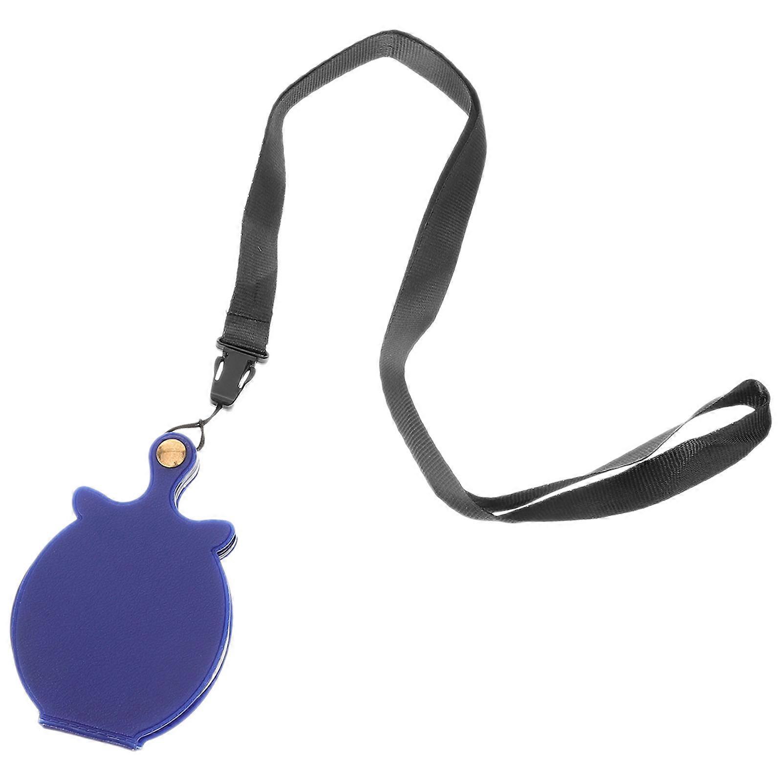 Magnifying Glass Pocket Magnifier for Reading with Multi Material