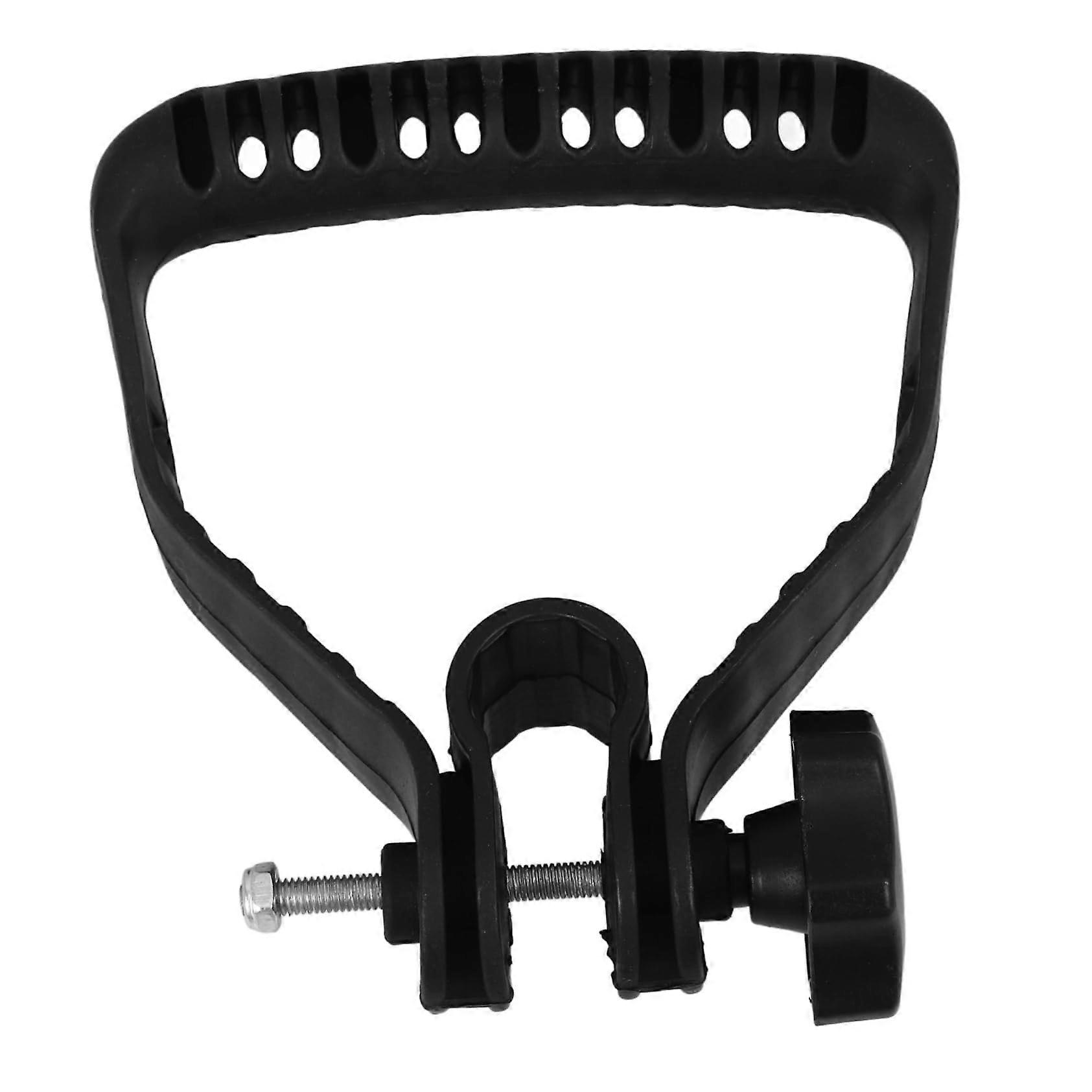 Lawn Mower Handle Grip with Ergonomic Loop Handle for Push Mower and Universal Trimmer