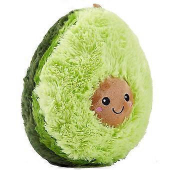2025 Stuffed Plush Avocado Toys Pillow Comfort Food Avocado Plush Pillow Doll Christmas Birthday Valentine's Gift Pillow Cushion for Baby Girls Boys B