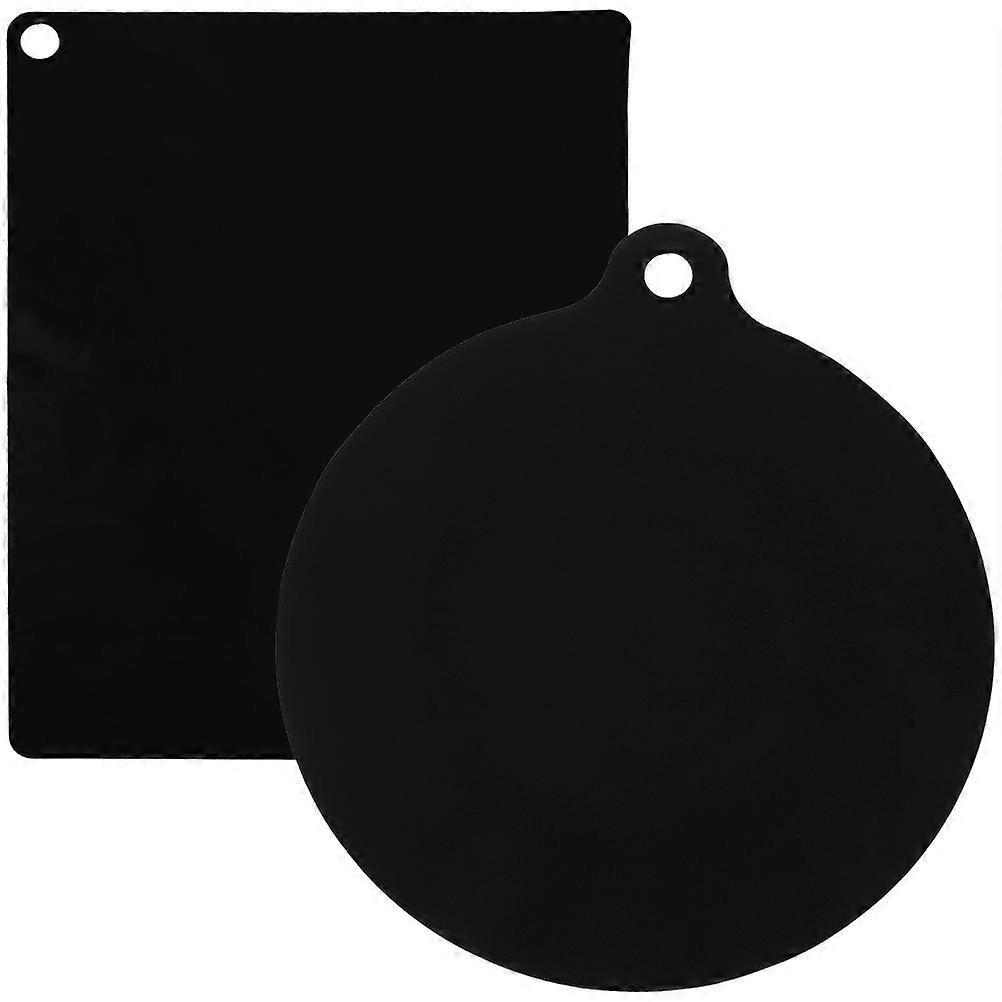 Induction Cooktop Protector Silicone Cooker Pad for Kitchen Use 2Pcs