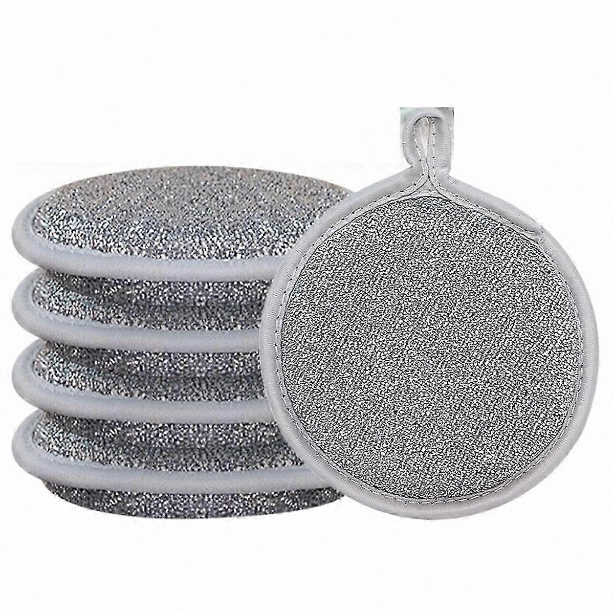 Multi-Use Wire Dish Rags for Tableware Cleaning and Covering