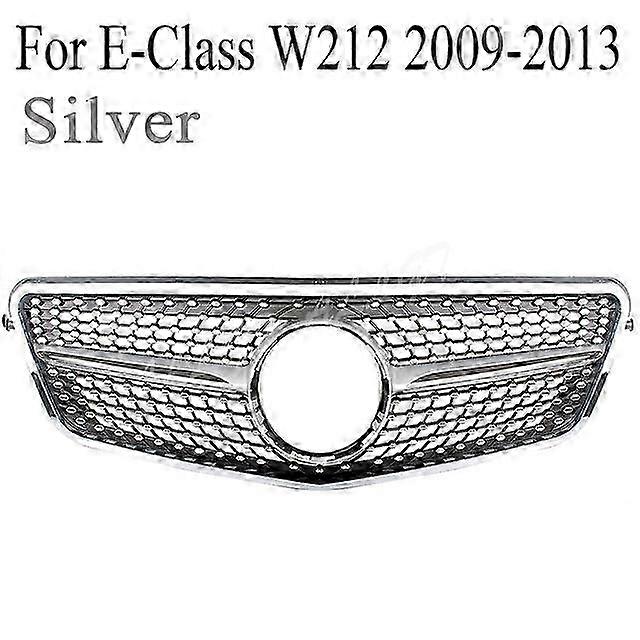 Front Racing Facelift Grilles Upper Grille For Mercedes-benz W212 E-class E250 E280 E300 E320 E400 E430 2009-2013 2014-2016