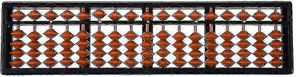 17 Digits Abacus Soroban Beads Column Traditional Kid School Math Learning 25-26
