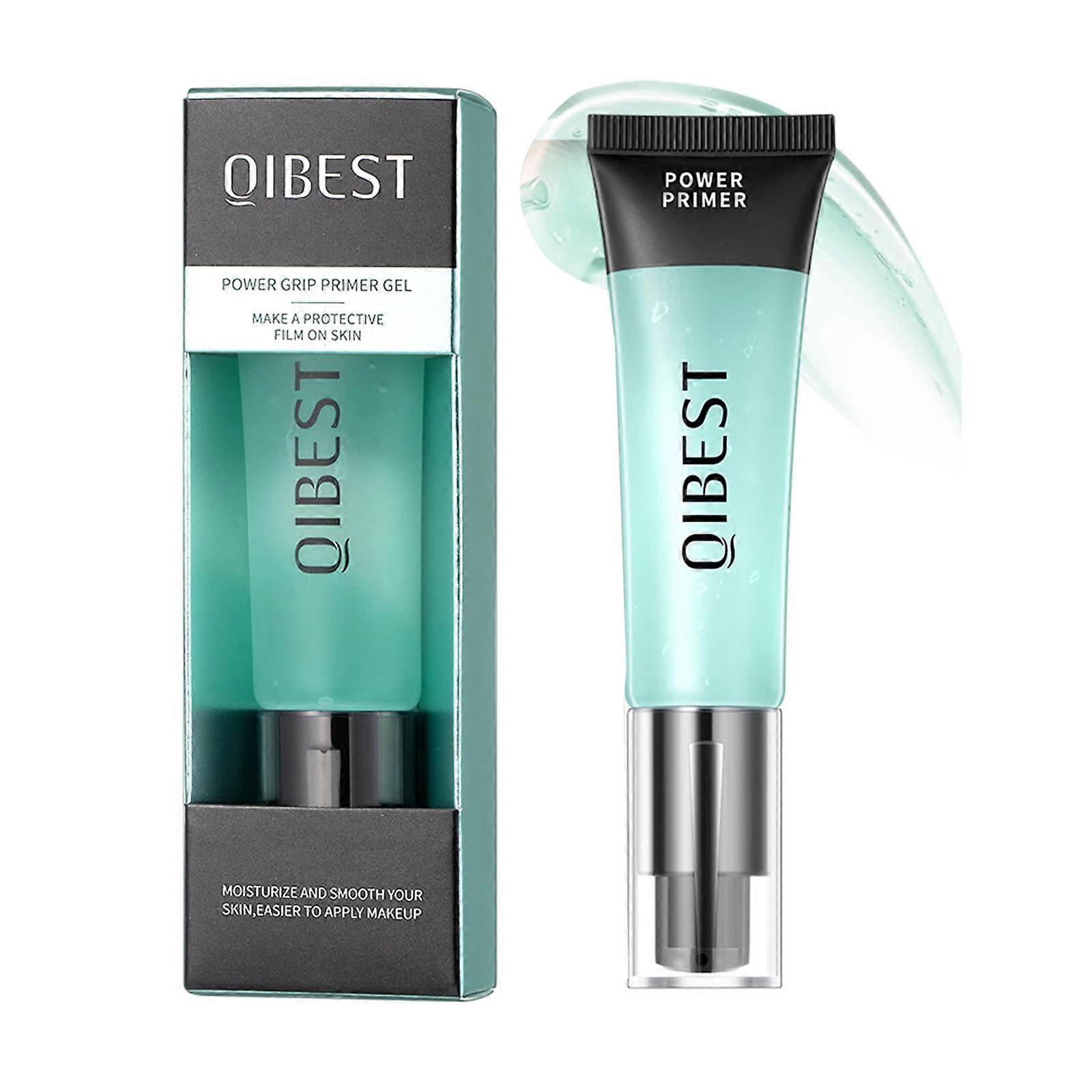 Face Primer Makeup Base Gel Green Mattifying Pore Blurring LongLasting Hydrating Formula