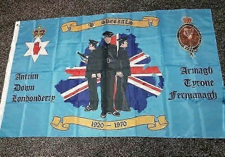 Ulster Special Constabulary B Specials Flag