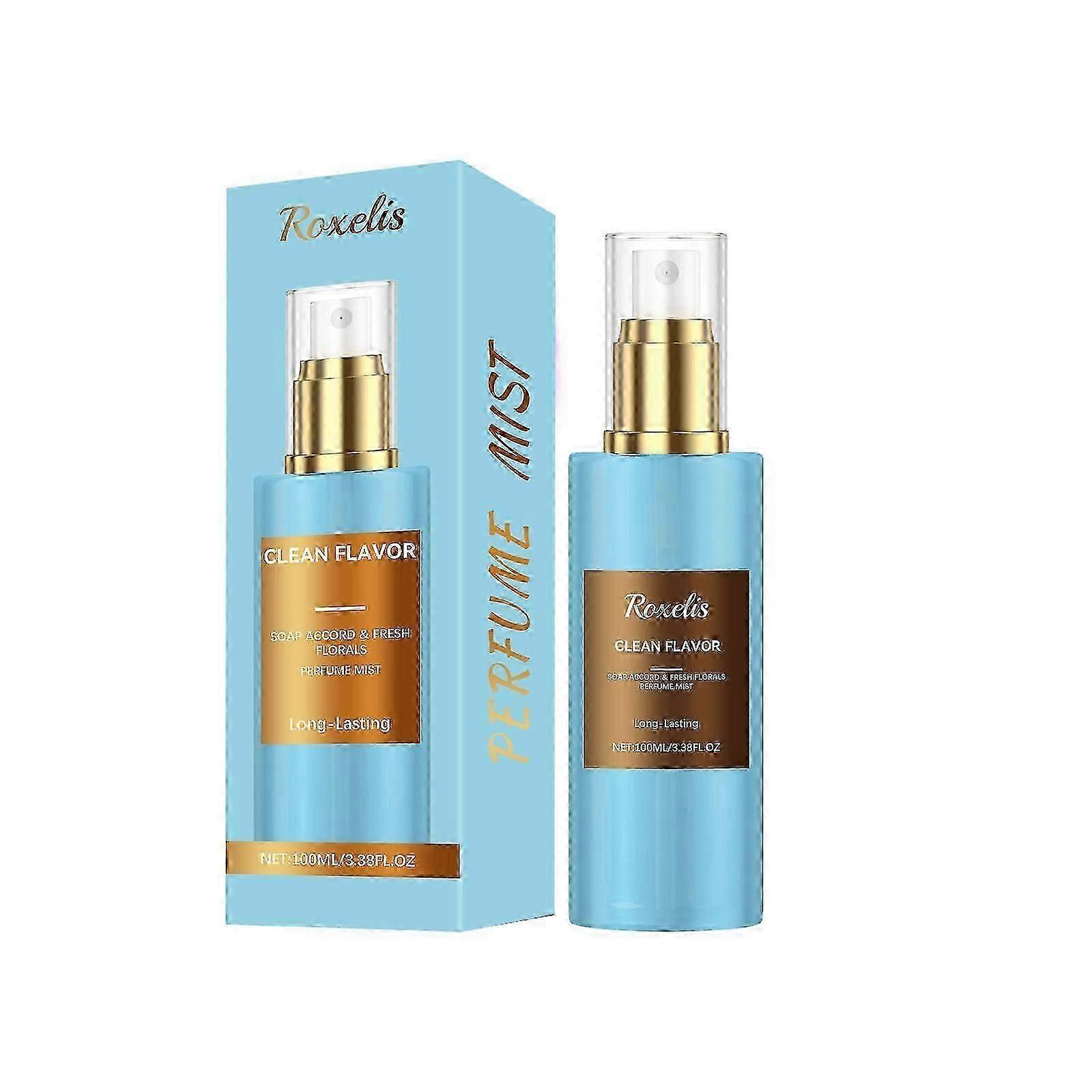 Body Perfume Spray (Fresh Floral Fragrance)