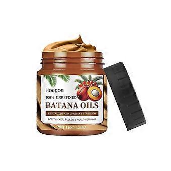 Batana Oil Creme de Cuidados com os Cabelos Reparação Cabelos Frisados Nutre Máscara Capilar Suave e Hidratante
