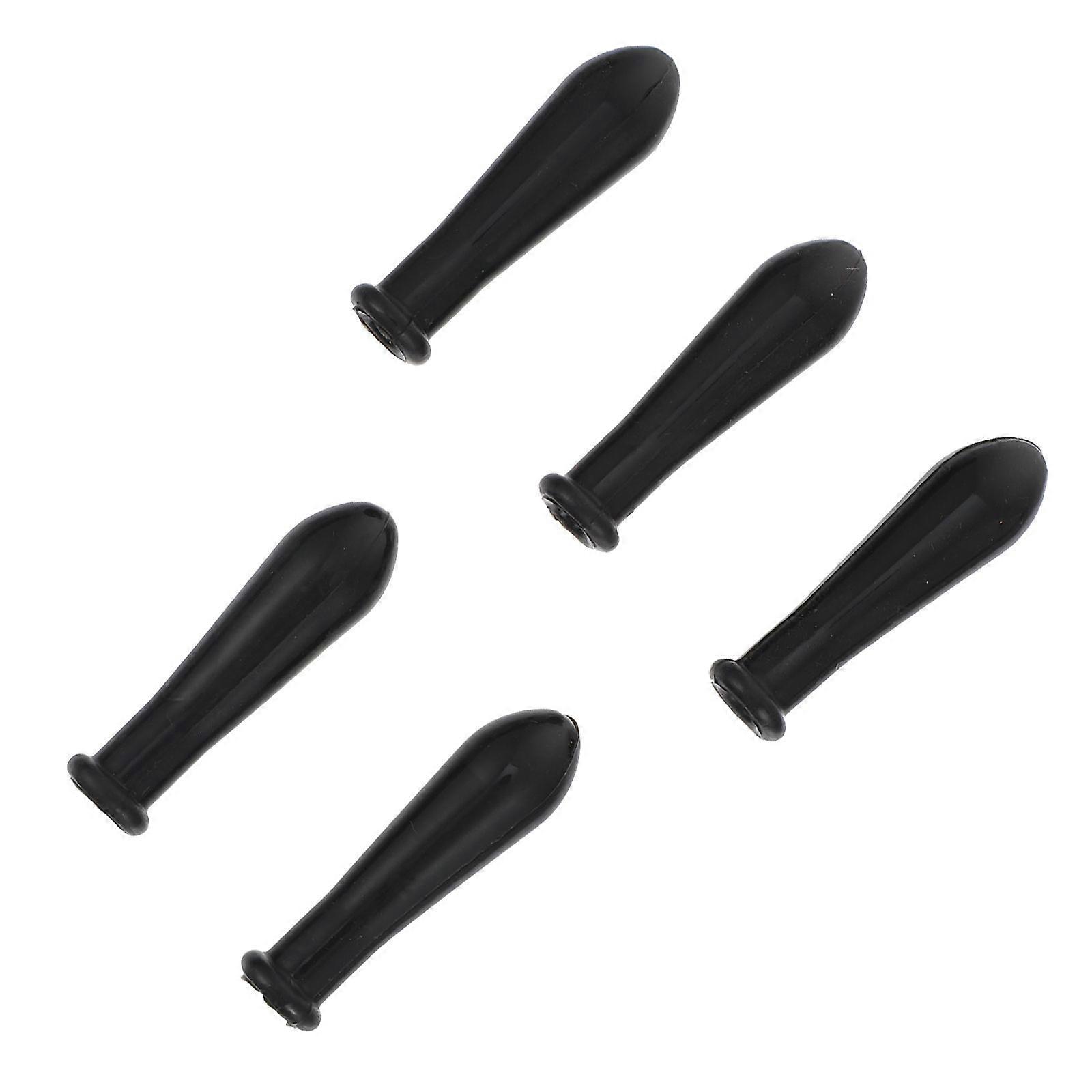 5pcs Pipettes Silicone Caps Dropper Silicone Caps Graduated Dropper Caps