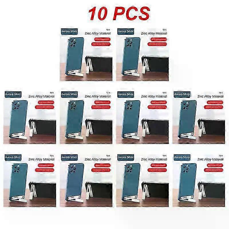 Magnetic Adjustable Folding Phone Stand with Stable Support for All Smartphones