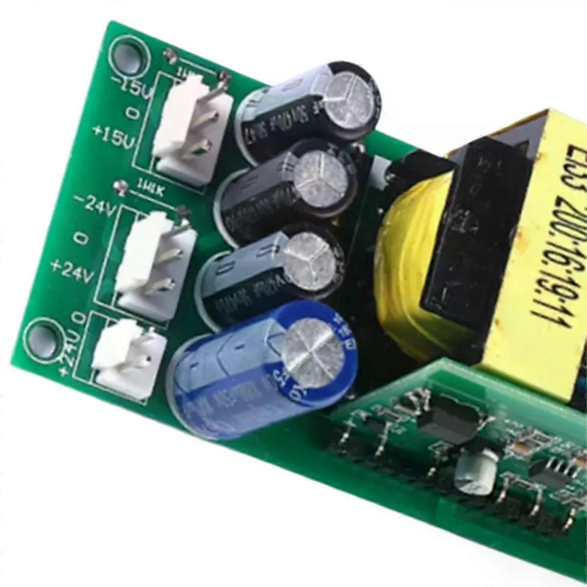 ADEGBO-Improved High Power Dual Voltage Switching Power Supply Board Without Wire