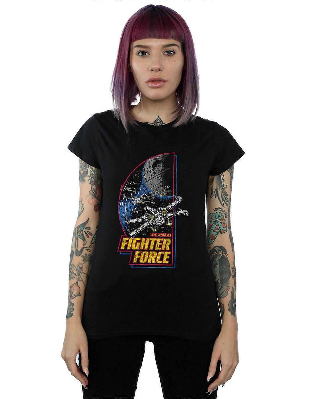 Star Wars Women's Fighter Force T-Shirt