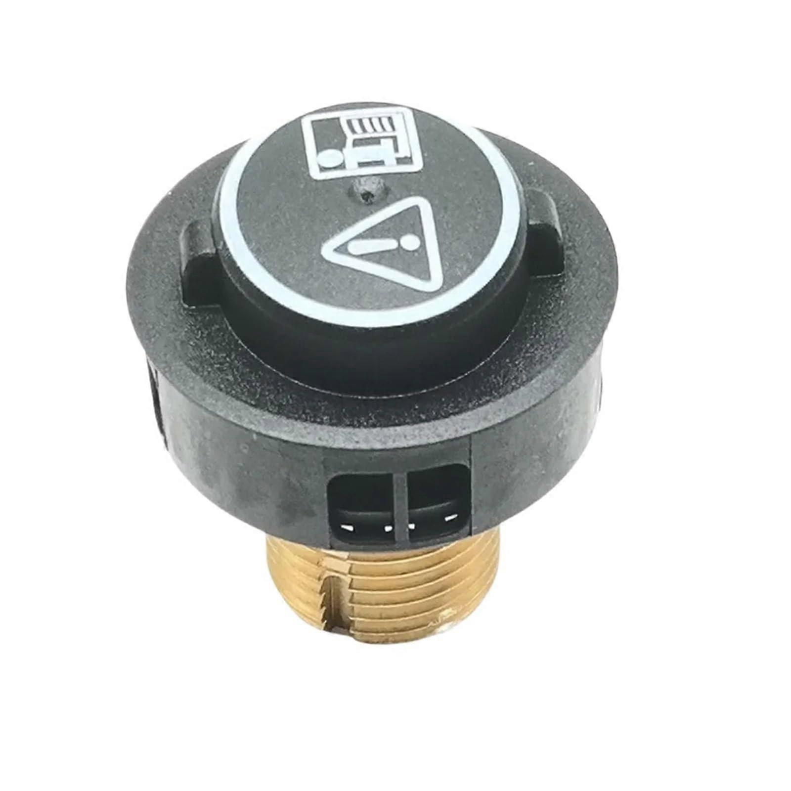 Steam Cleaner Safety Valve Cap, Brass Pressure Replacement with Automatic Control for Karcher