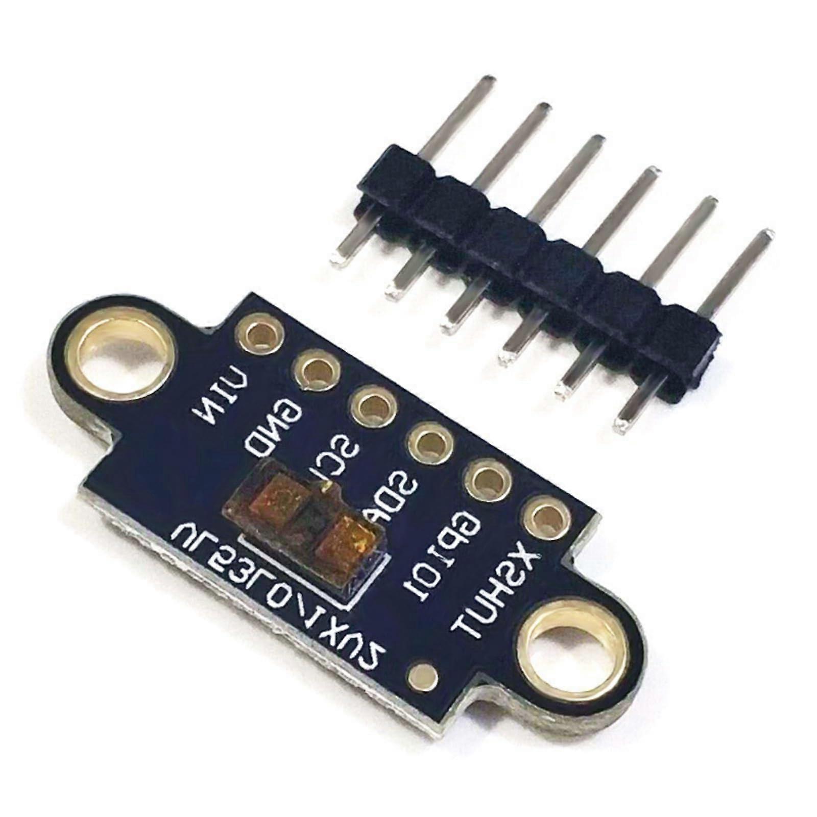 VL53L1X Laser Distance Sensor Module  Accuracy Long Range 4m ToF Rangefinder for Microcontroller