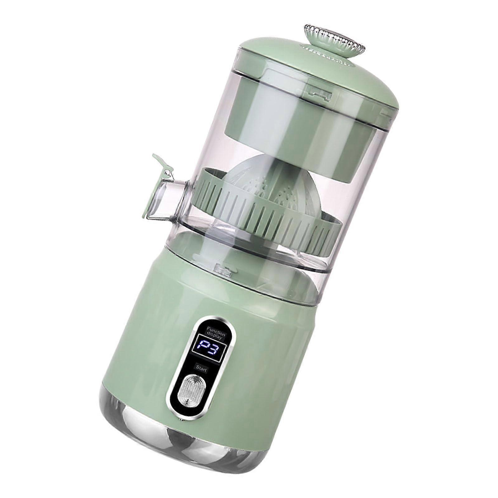 Portable  Speed Electric Juicer with Efficient Pulp Separation for Fruits and Vegetables
