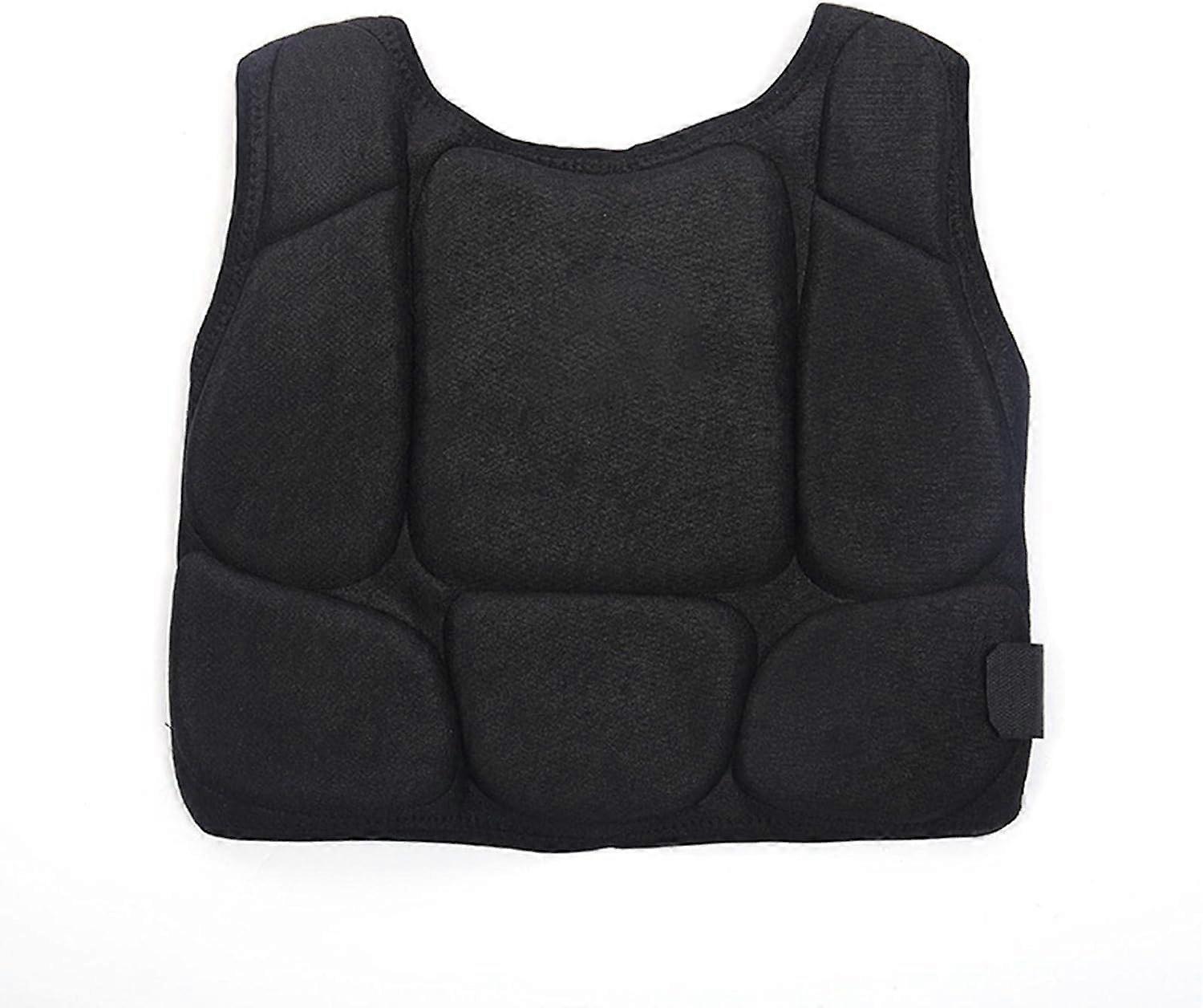 Taekwondo Chest Protector with Ergonomic Coverage, Breathable Fabric and Adjustable Belts for Sparring