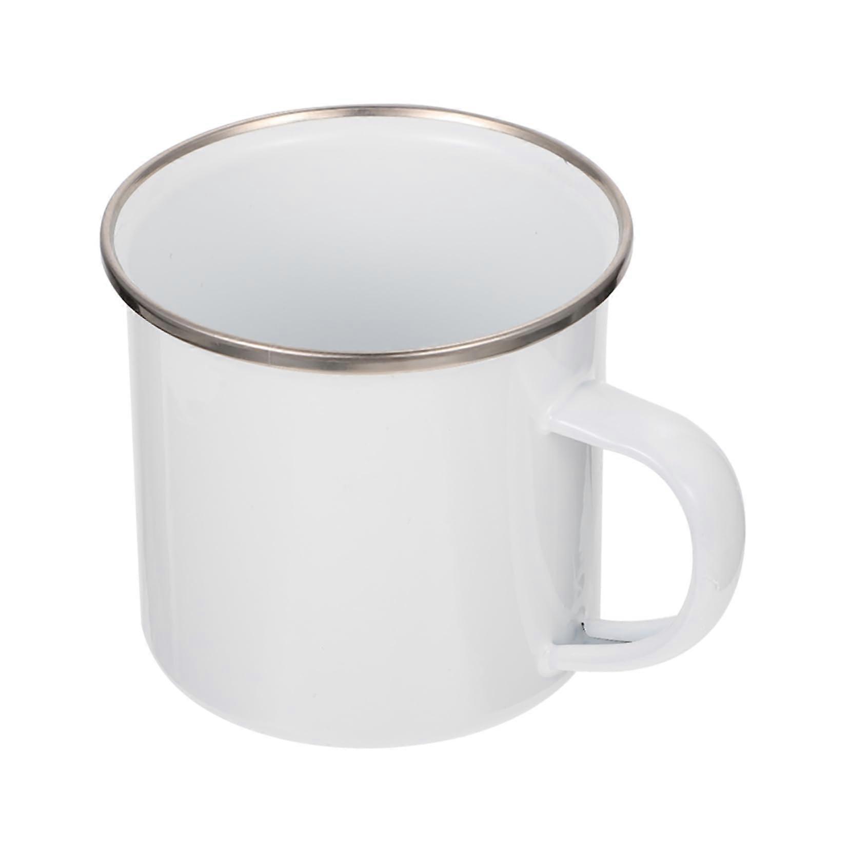 Sublimation Mug with Durable Stainless Steel, Blank White Coated for DIY Custom Printing